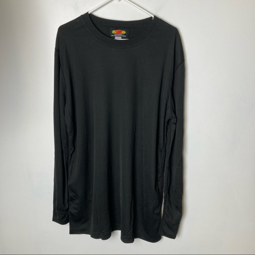 Terramar Base Layer, Polypropylene, Black, XXLT/Long